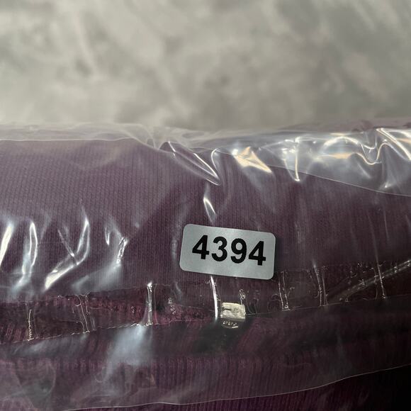 Rapha Sweatshirt Large Purple Full Zip Mock Neck Casual Athleisure Basic Classic - Picture 8 of 8